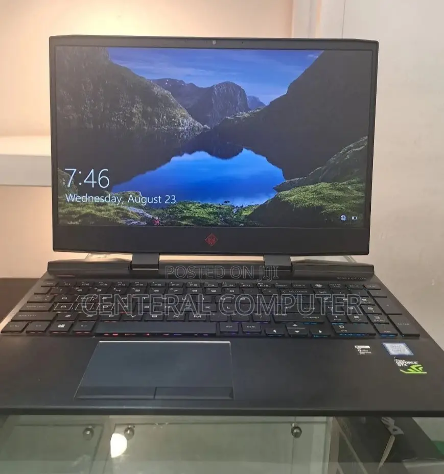 New Laptop HP Omen 16 16GB Intel Core I7 SSD 512GB