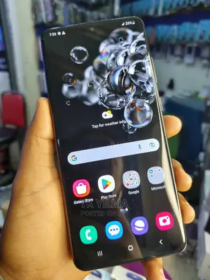 New Samsung Galaxy S20 Ultra 5G 256 GB Black