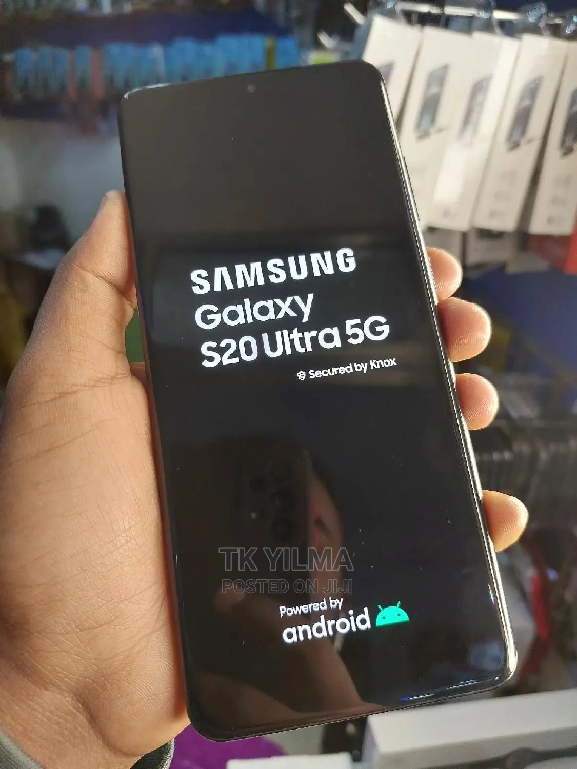 New Samsung Galaxy S20 Ultra 5G 256 GB Black