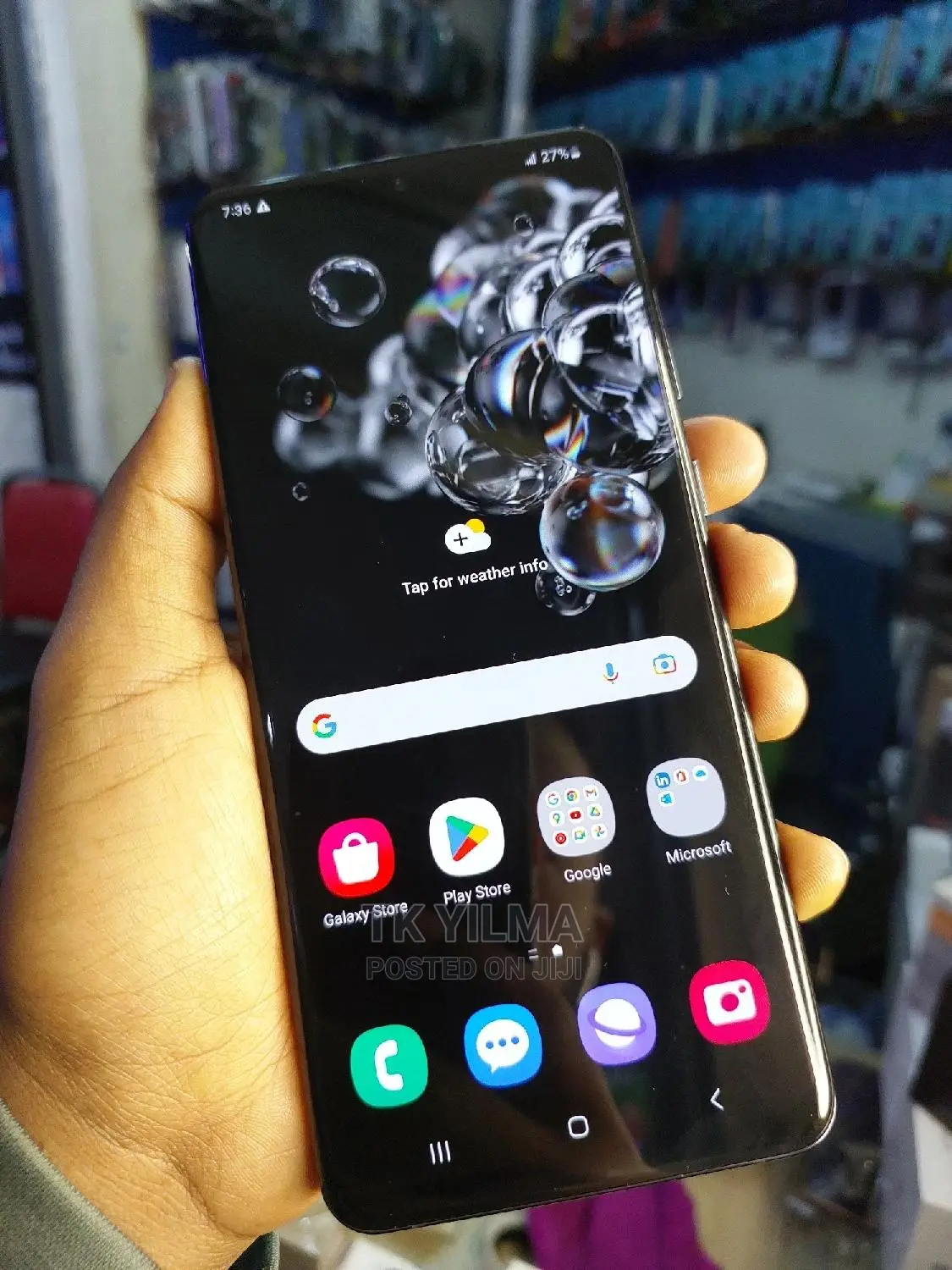 New Samsung Galaxy S20 Ultra 5G 256 GB Black