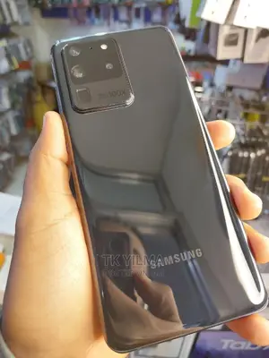 New Samsung Galaxy S20 Ultra 5G 256 GB Black