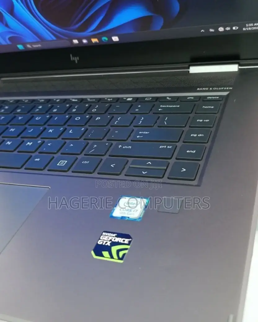 New Laptop HP ZBook X2 G4 32GB Intel Core i7 SSD 512GB