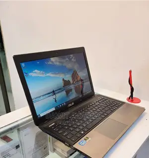 New Laptop Asus 4GB Intel Core I5 HDD 500GB