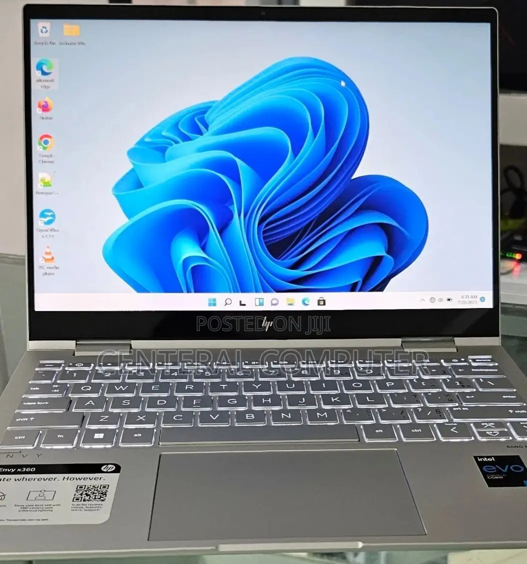 New Laptop HP Envy 15 8GB Intel Core I7 SSD 512GB