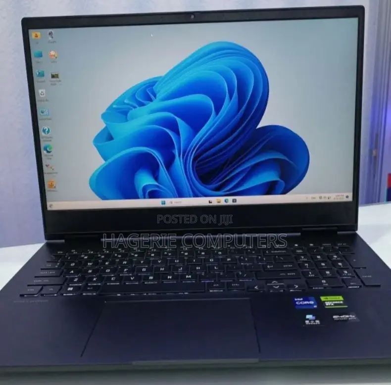 New Laptop HP Omen 17 16GB Intel Core I9 SSD 1T