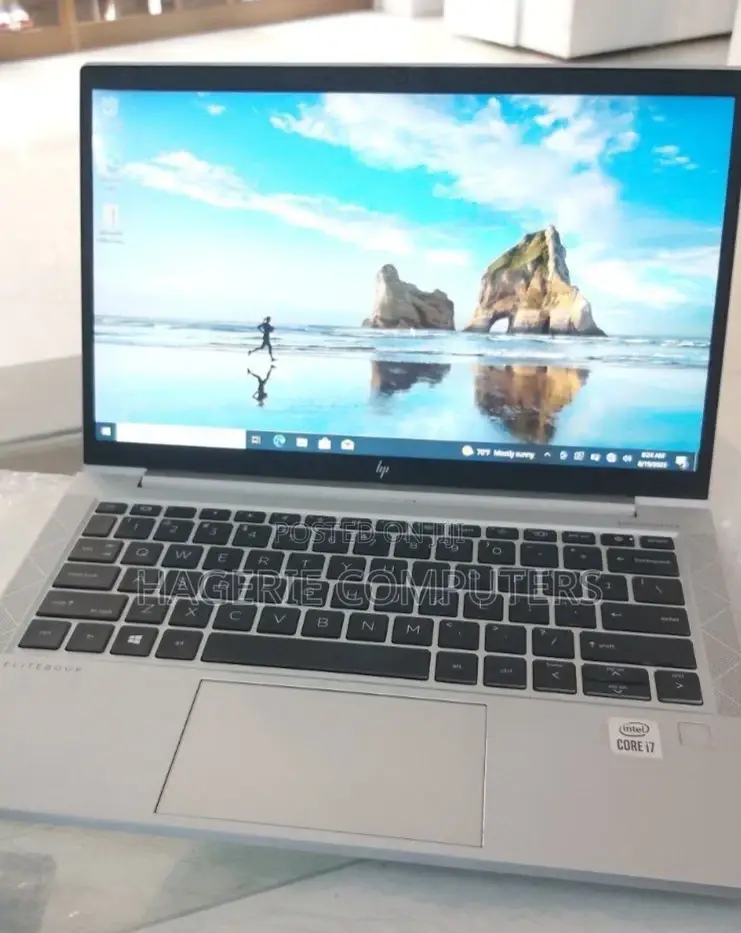 New Laptop HP EliteBook 830 G7 16GB Intel Core I7 SSD 1T
