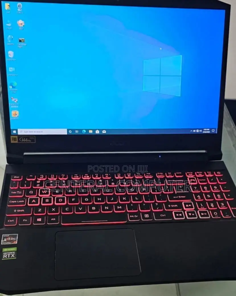 New Laptop Acer Nitro 5 16GB AMD Ryzen 7 SSD 512GB