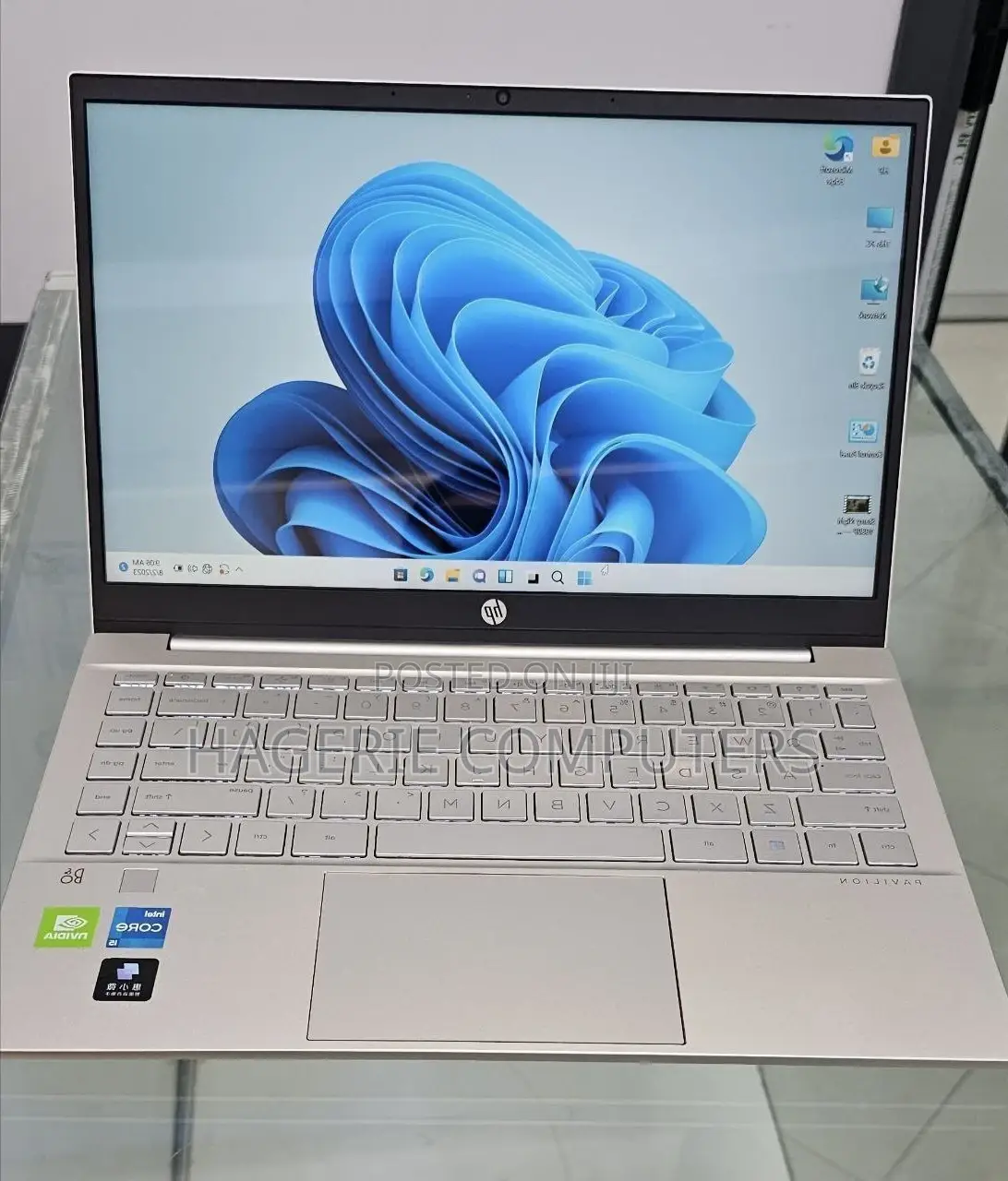 New Laptop HP Pavilion DM1 16GB Intel Core I5 SSD 512GB