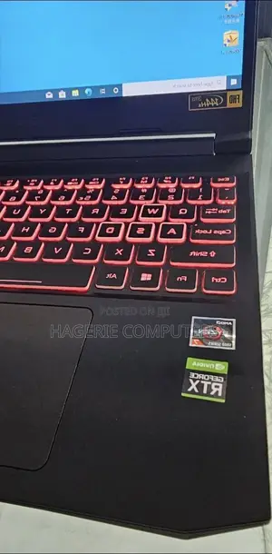 New Laptop Acer Nitro 5 Spin 16GB AMD Ryzen 7 SSD 512GB