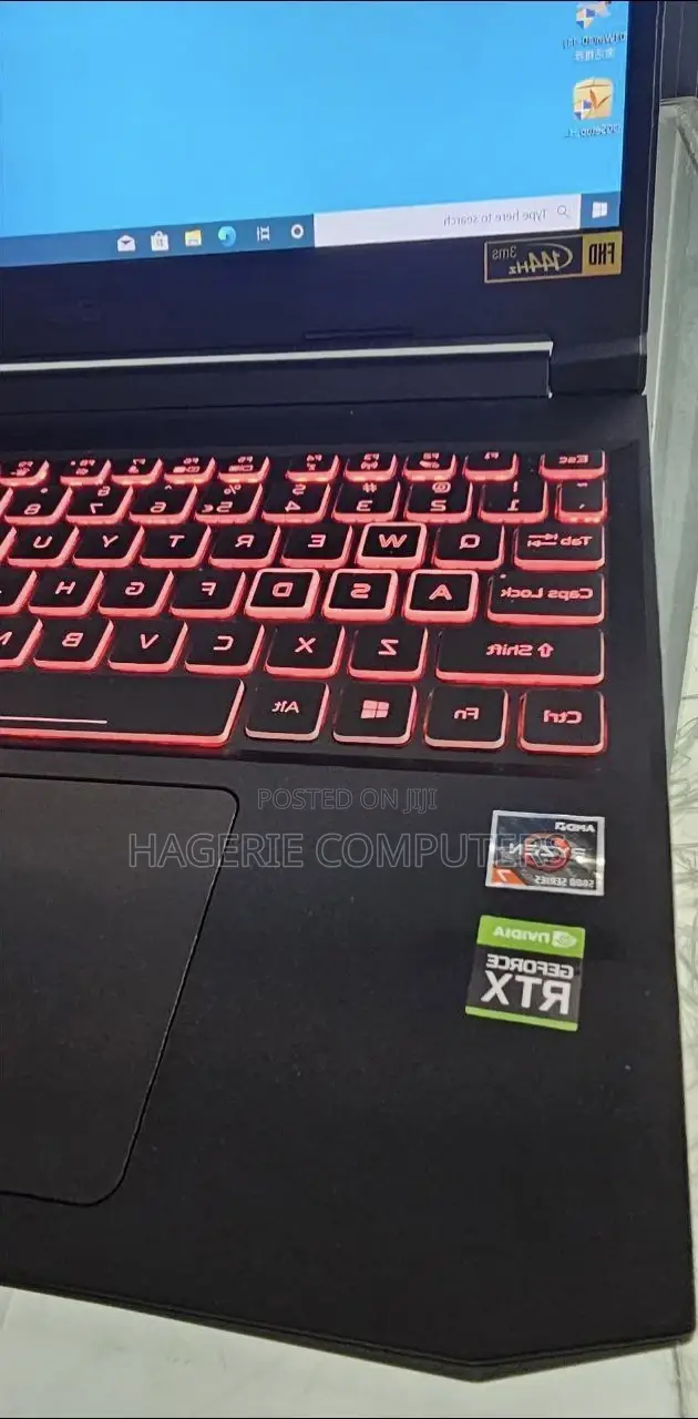 New Laptop Acer Nitro 5 Spin 16GB AMD Ryzen 7 SSD 512GB