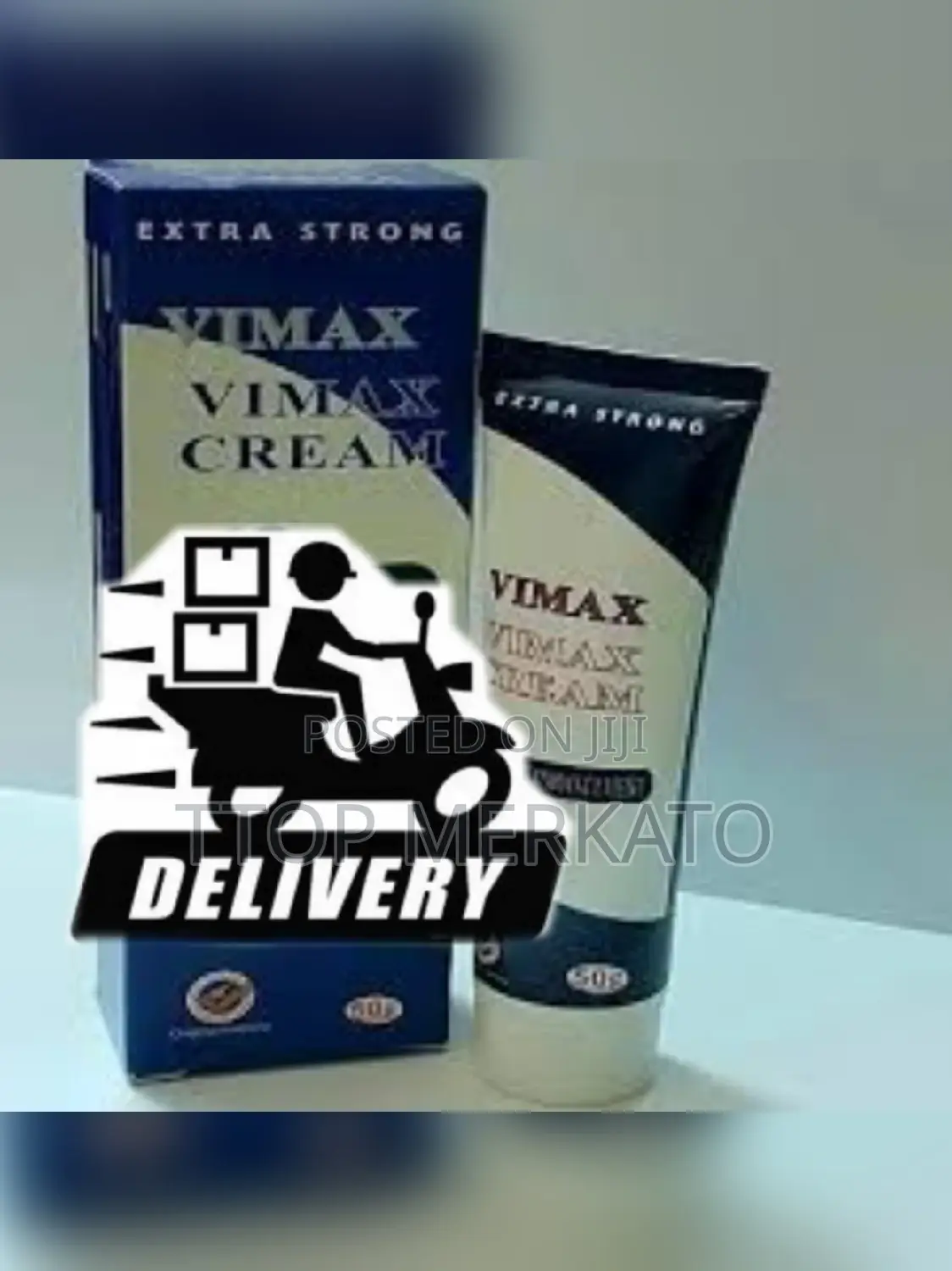 ቪማክስ ክሬም ለሁሉም አይነት ችግሮች የሚሆን