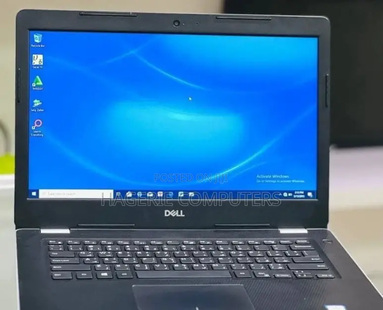 New Laptop Dell 4GB Intel Core I3 SSD 256GB