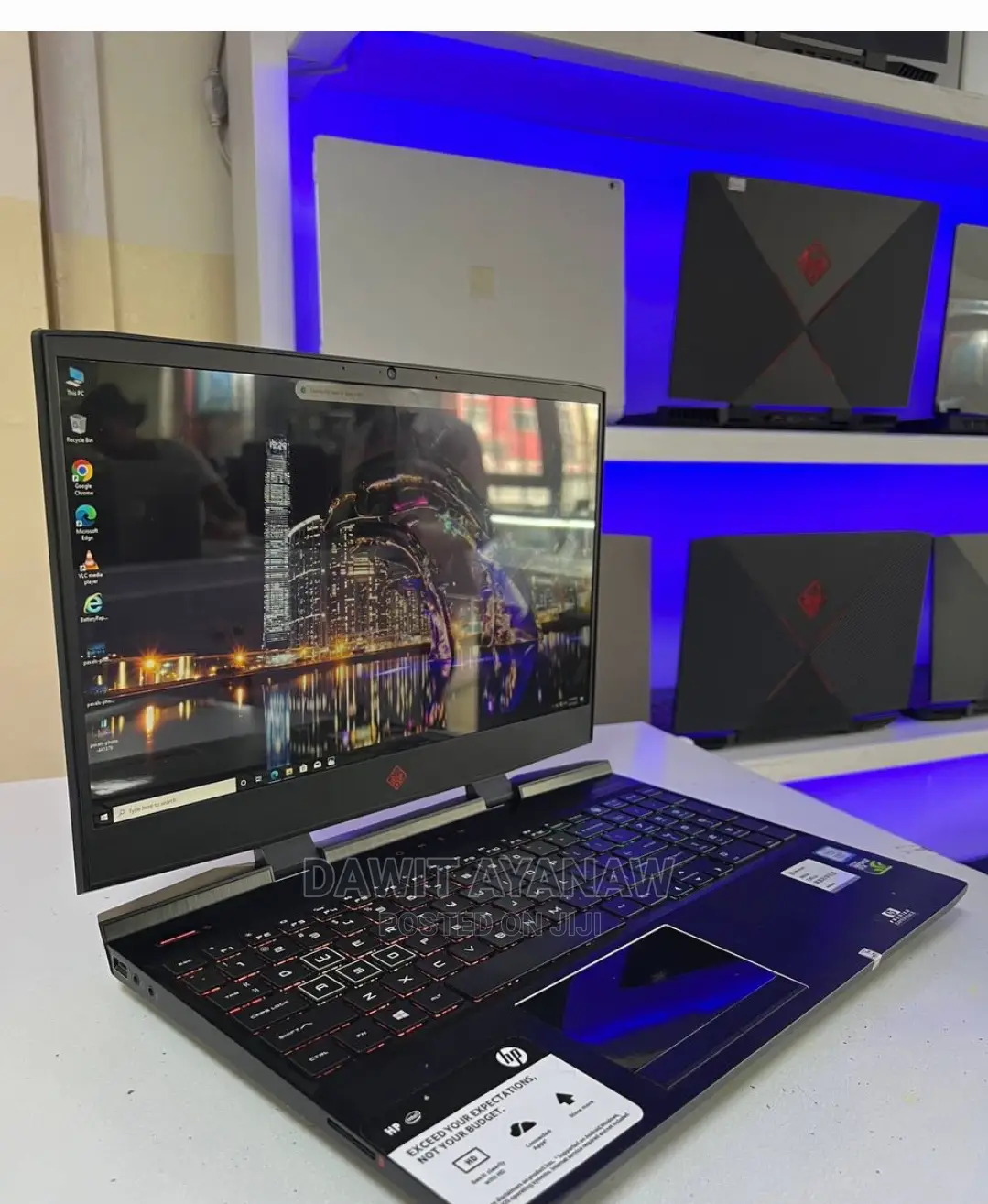 New Laptop HP 16GB Intel Core I7 HDD+SSD 1T