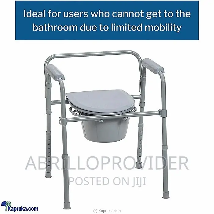 Folding Commode Chair