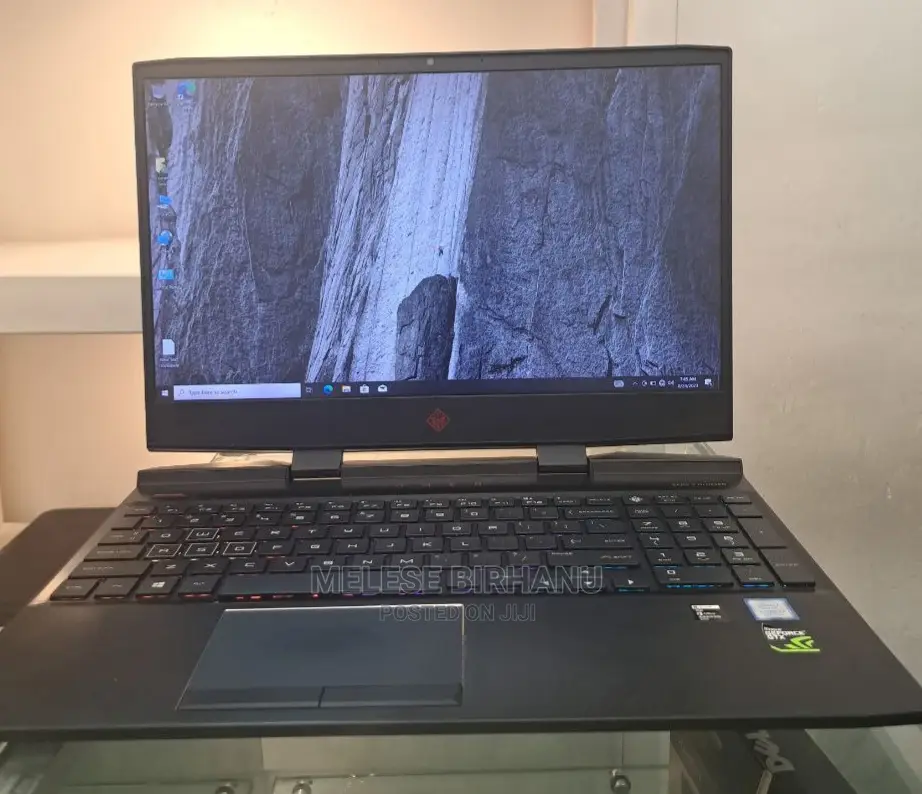 New Laptop HP Omen 15 16GB Intel Core I7 SSD 512GB