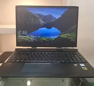 New Laptop HP Omen 15 16GB Intel Core I7 SSD 512GB