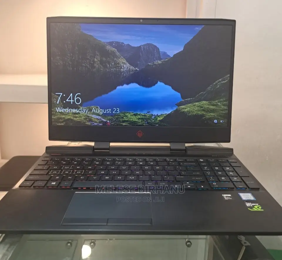 New Laptop HP Omen 15 16GB Intel Core I7 SSD 512GB