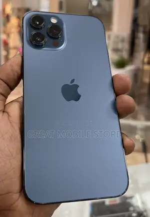 Photo - Apple iPhone 12 Pro Max 256 GB Blue