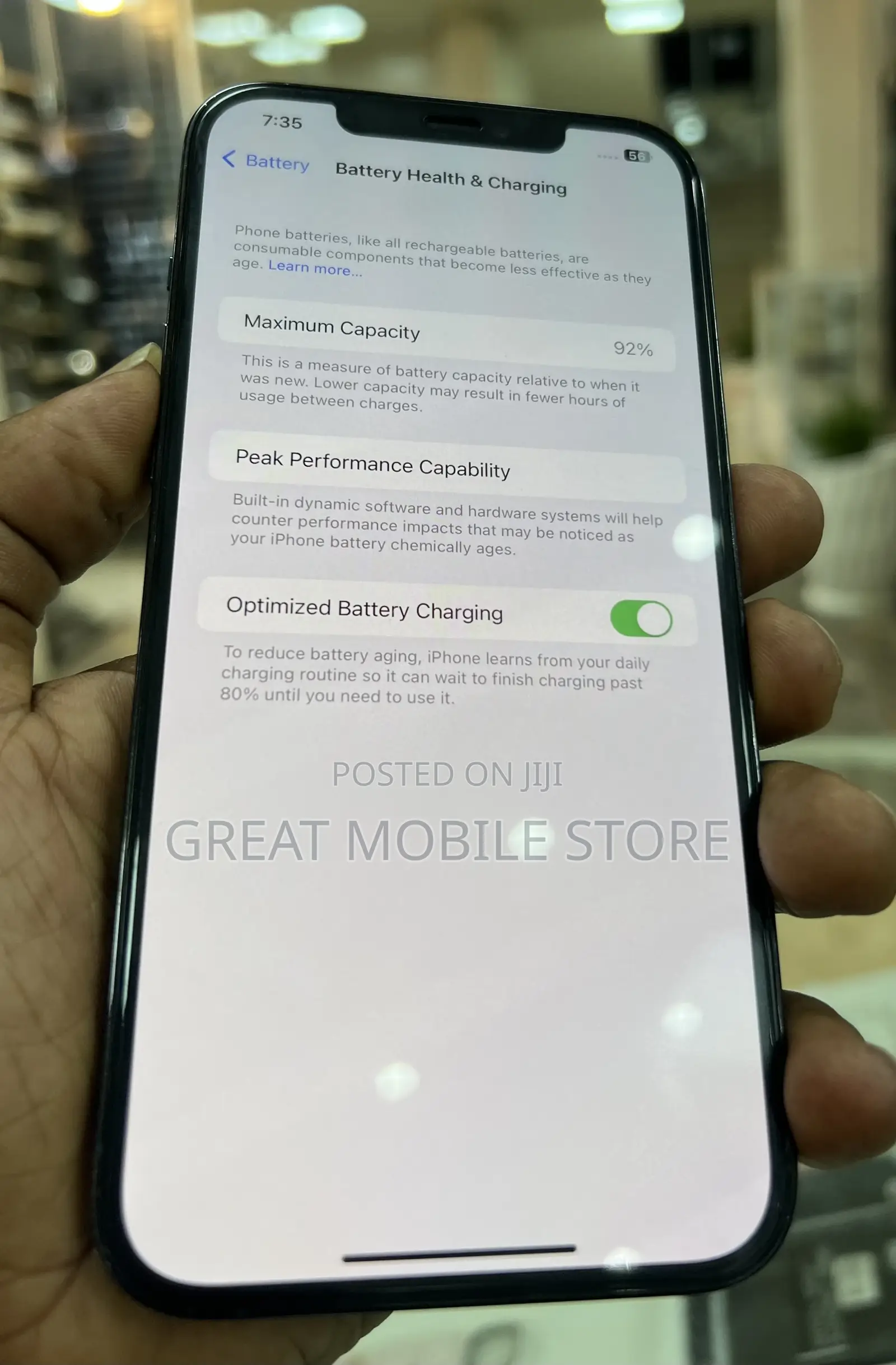 Apple iPhone 12 Pro Max 256 GB Blue