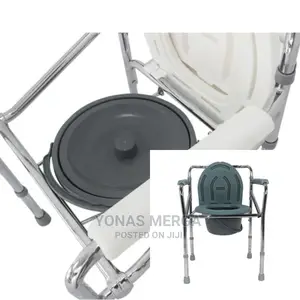Adjustable Steel Toilet Chair Potty Chair Commode Chair
