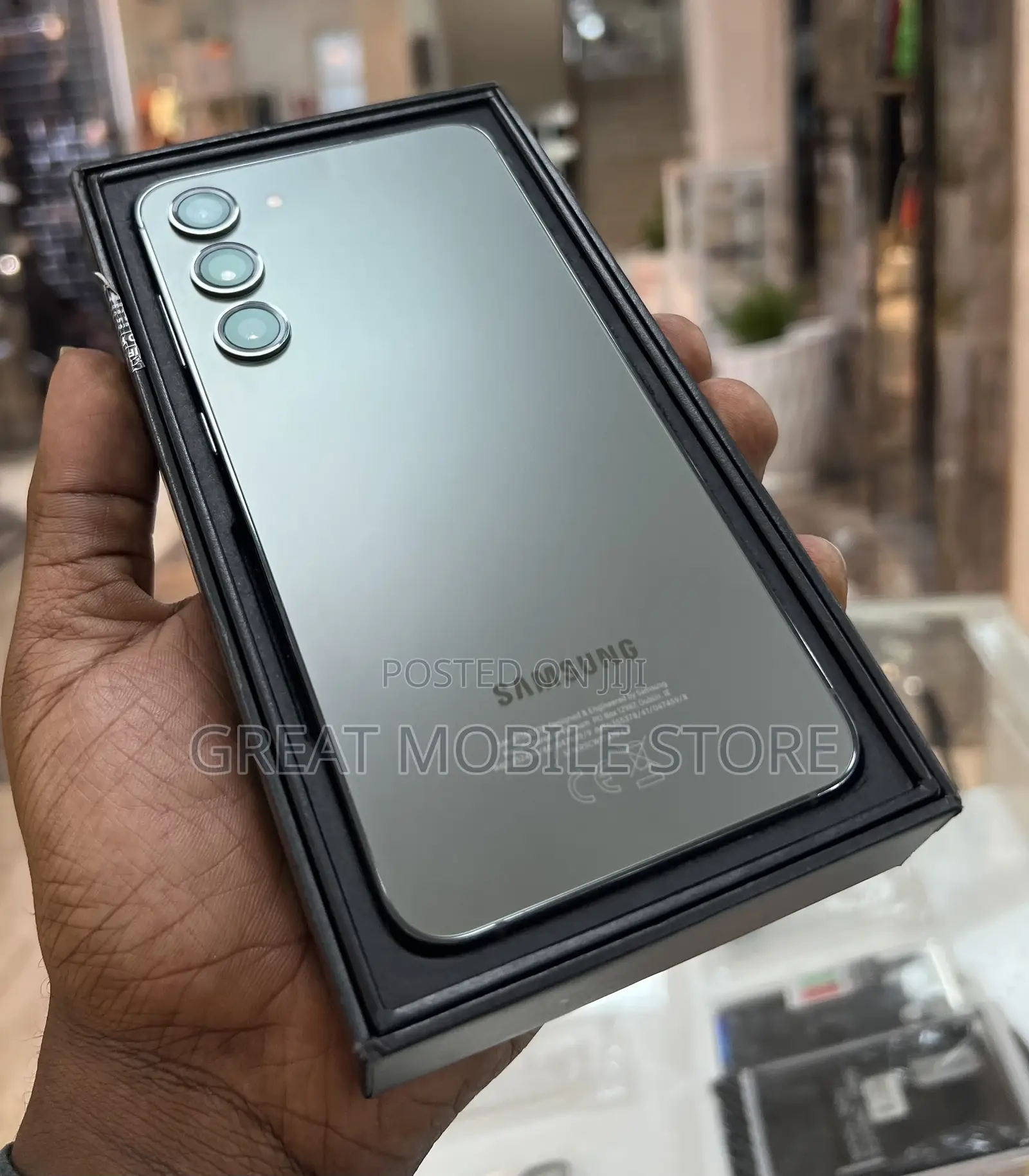 New Samsung Galaxy S23+ 256 GB Green