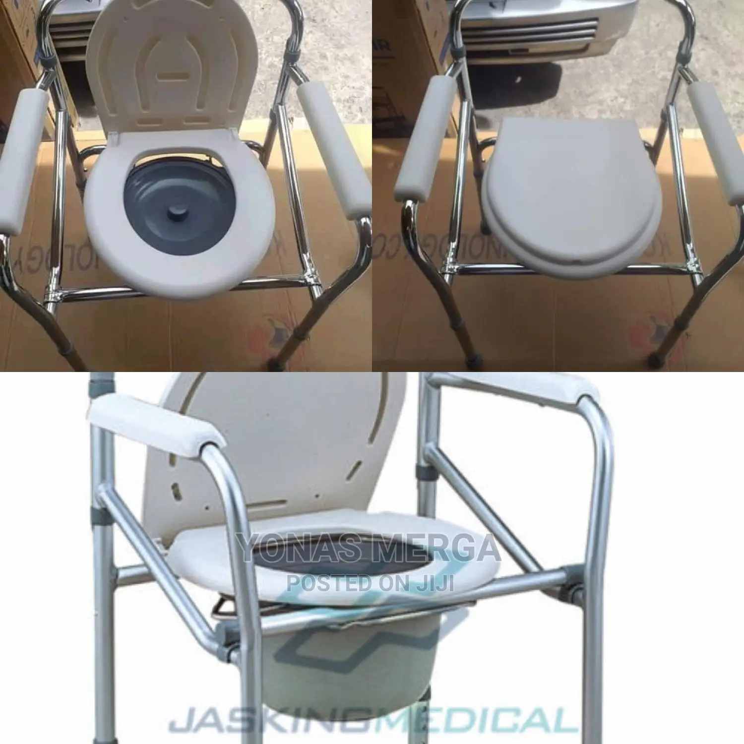 Bedside Commode Chair,Health Nutrition Medical Care