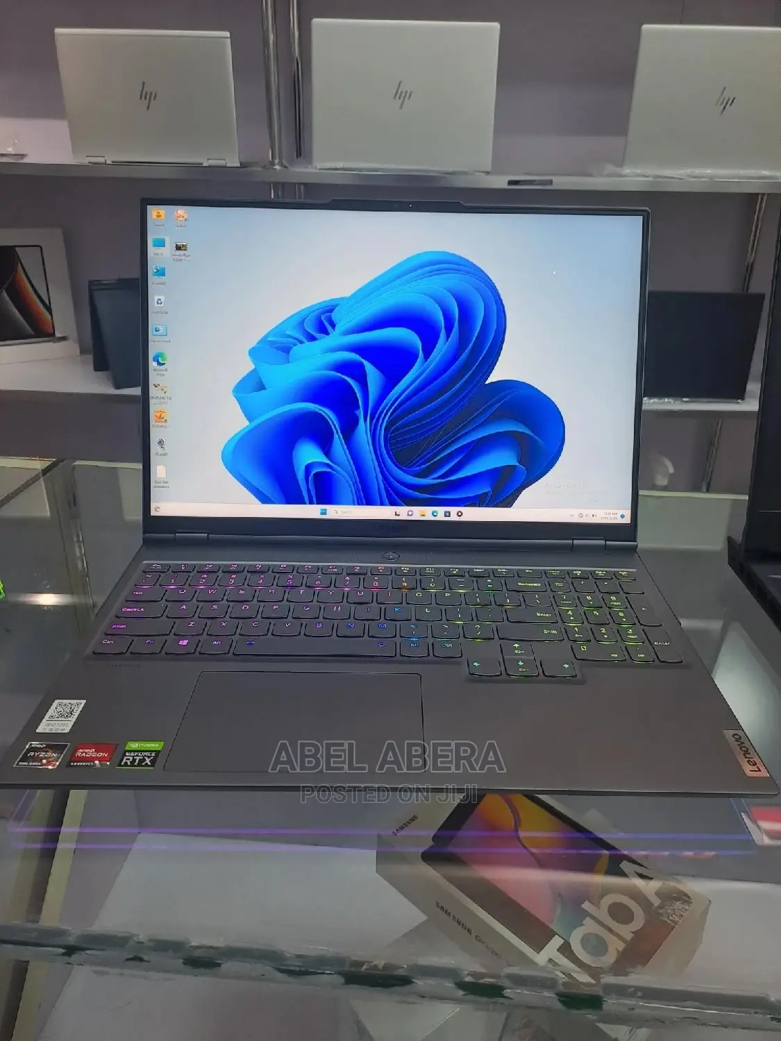 New Laptop Lenovo Legion Y545 32GB AMD Ryzen 7 SSD 1T