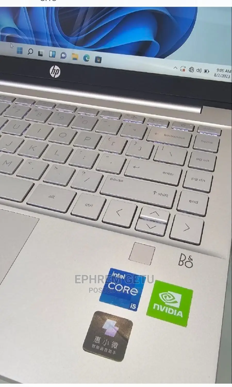 New Laptop HP Pavilion 15 16GB Intel Core I5 SSD 512GB