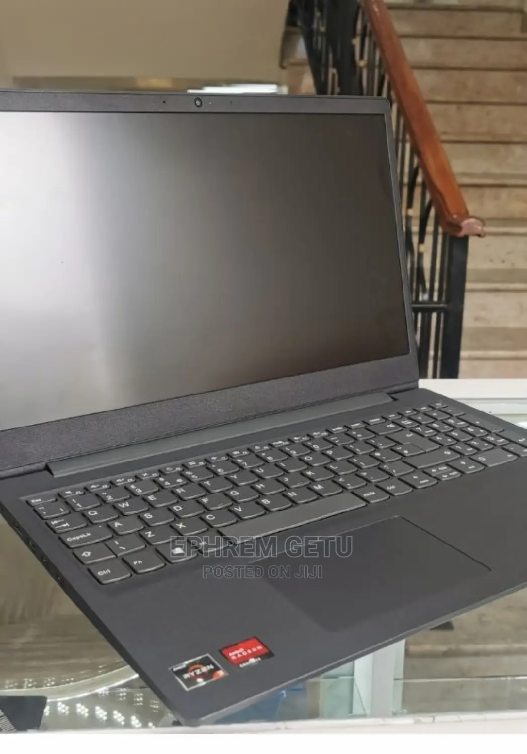 New Laptop Lenovo Ideapad 3 8GB AMD Ryzen 3 SSD 512GB