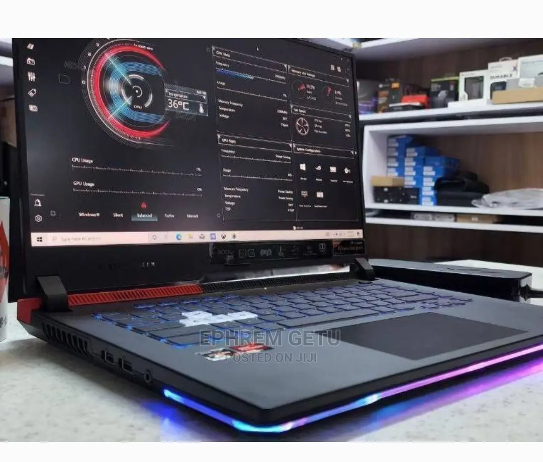 New Laptop Asus ROG Strix G15 16GB AMD Ryzen 7 SSD 1T