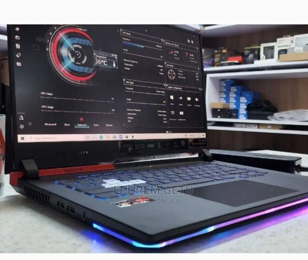 New Laptop Asus ROG Strix G15 16GB AMD Ryzen 7 SSD 1T