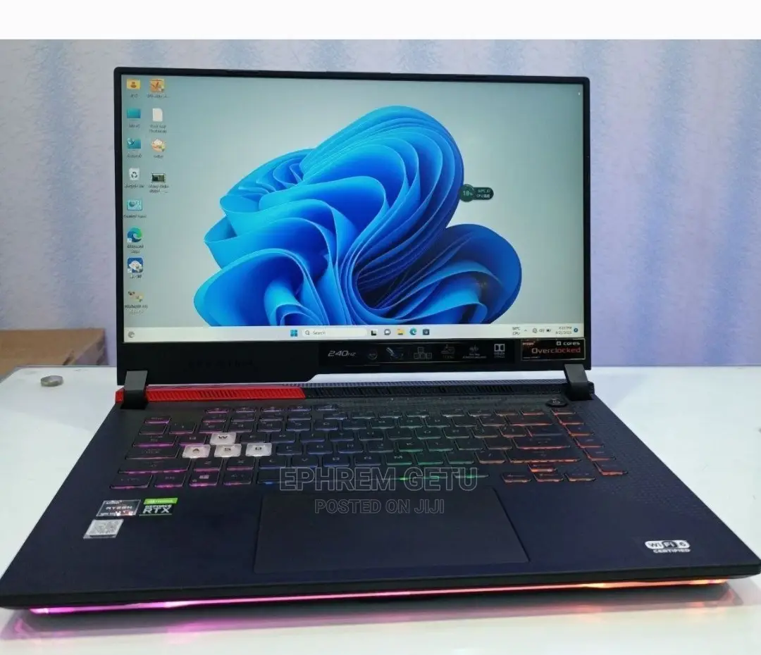 New Laptop Asus ROG Strix G15 16GB AMD Ryzen 7 SSD 1T