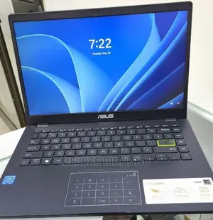 New Laptop Asus Vivobook E410M 4GB Intel Core I5 SSD 256GB