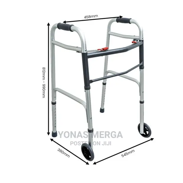 This Adult Walker Is Easy to Store and Travel With!