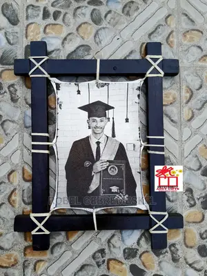 Ka24shop #እውነተኛ ማስታወሺያ ፎቶ በእንጨት እና በቆዳ ላይ