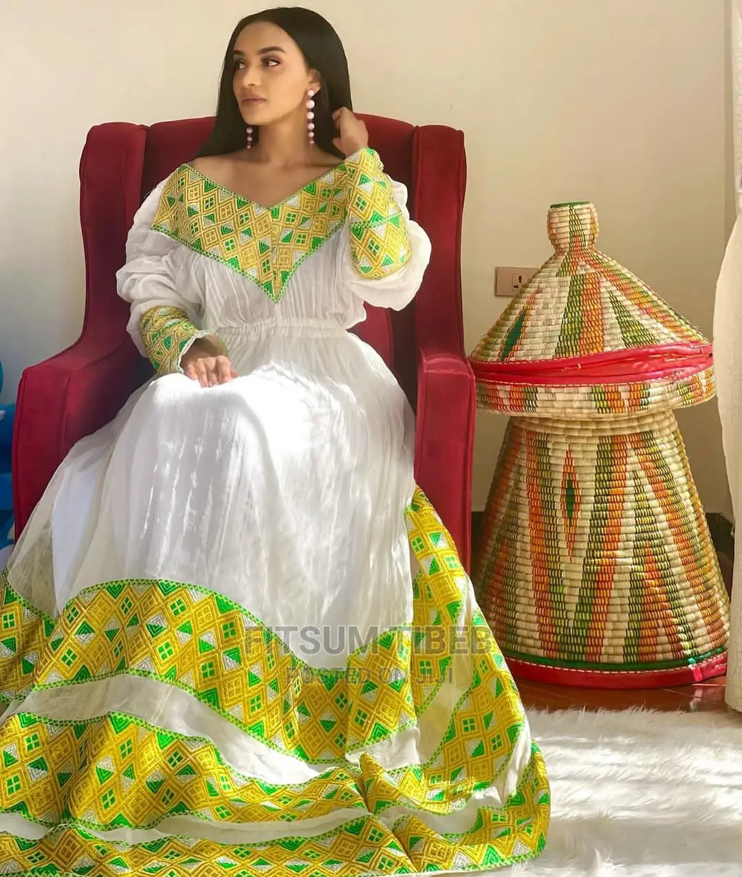 የ አዲስ ዓመት ልብሶች