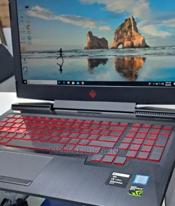 New Laptop HP Omen 15 8GB Intel Core I5 HDD+SSD 1T