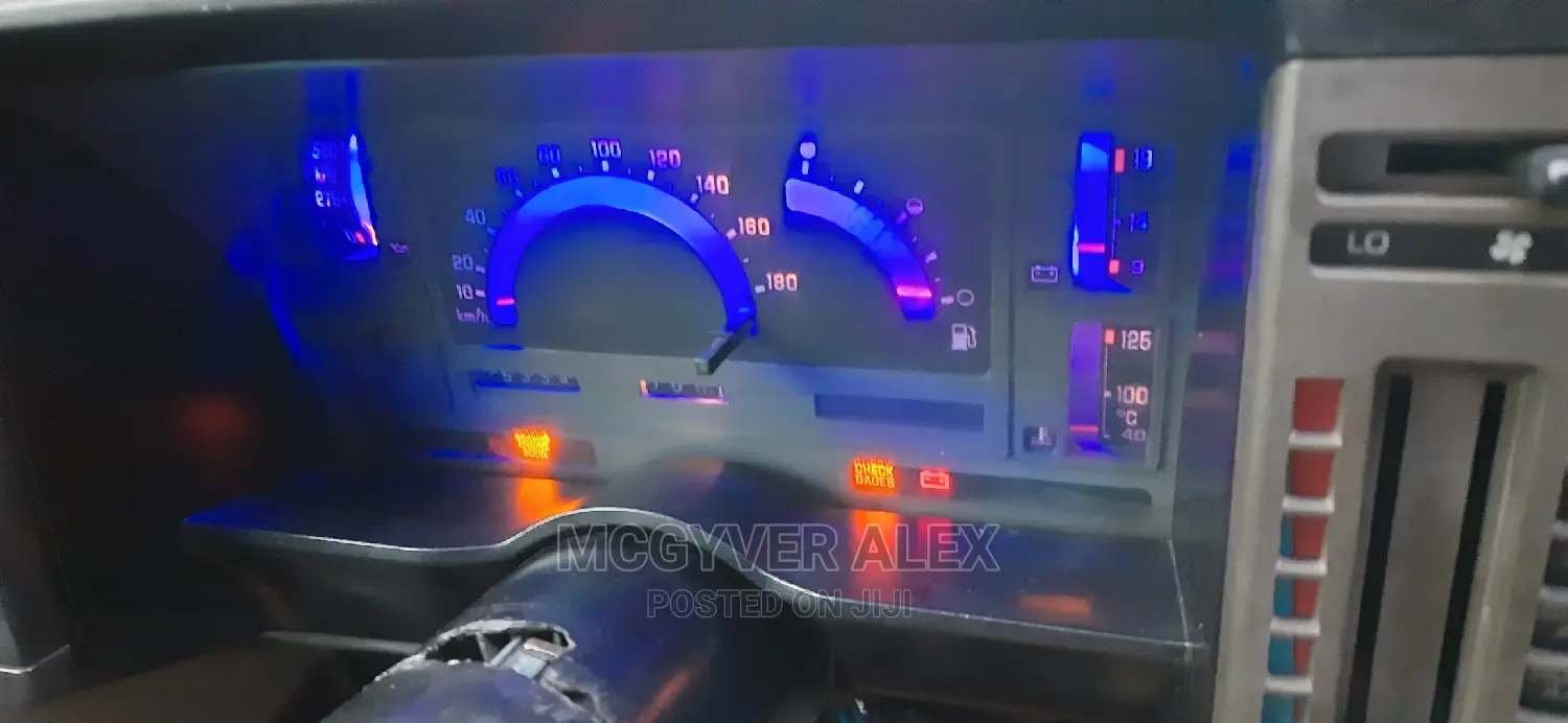 Chevrolet Blazer S-10 1995 Burgundy