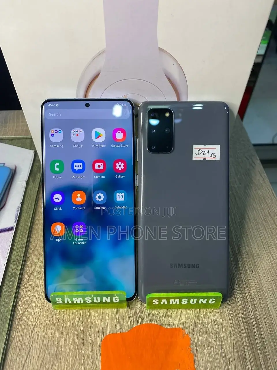 New Samsung Galaxy S20+ 5G 256 GB Silver