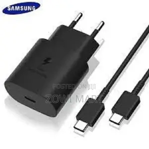 Samsung 25w Super Fast Charger Type-C