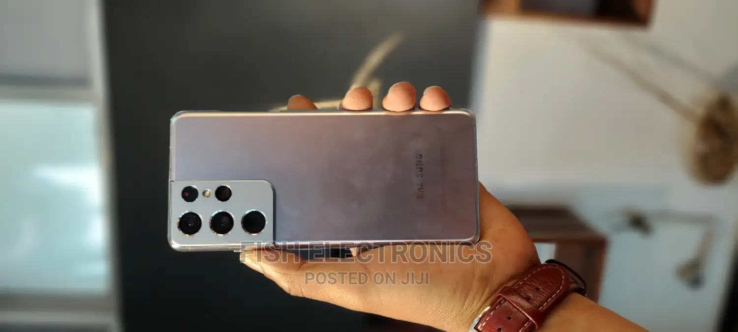 Samsung Galaxy S21 Ultra 5G 256 GB Silver