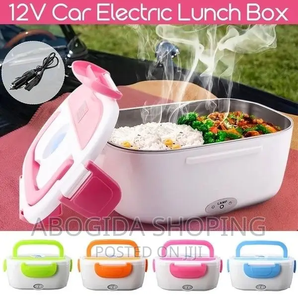 Portable Electric Lunch Box