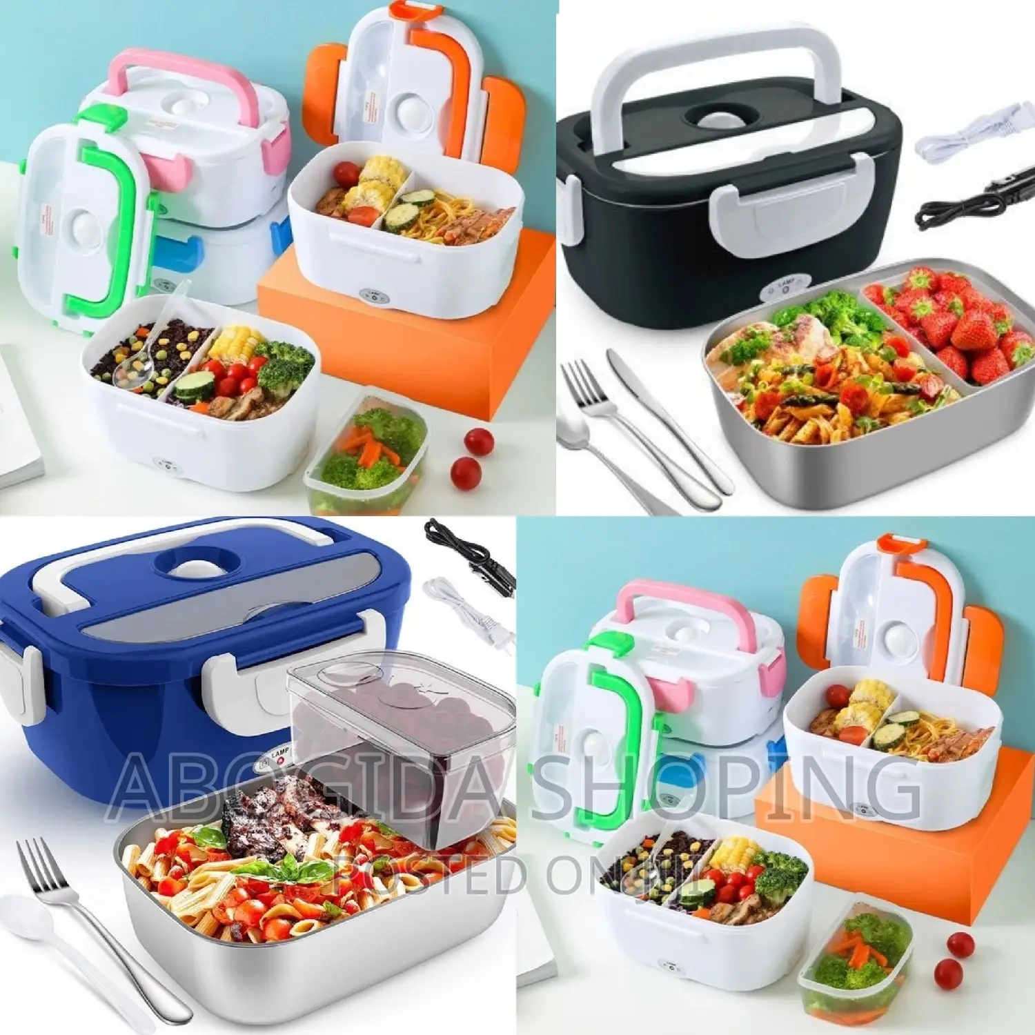 Portable Electric Lunch Box