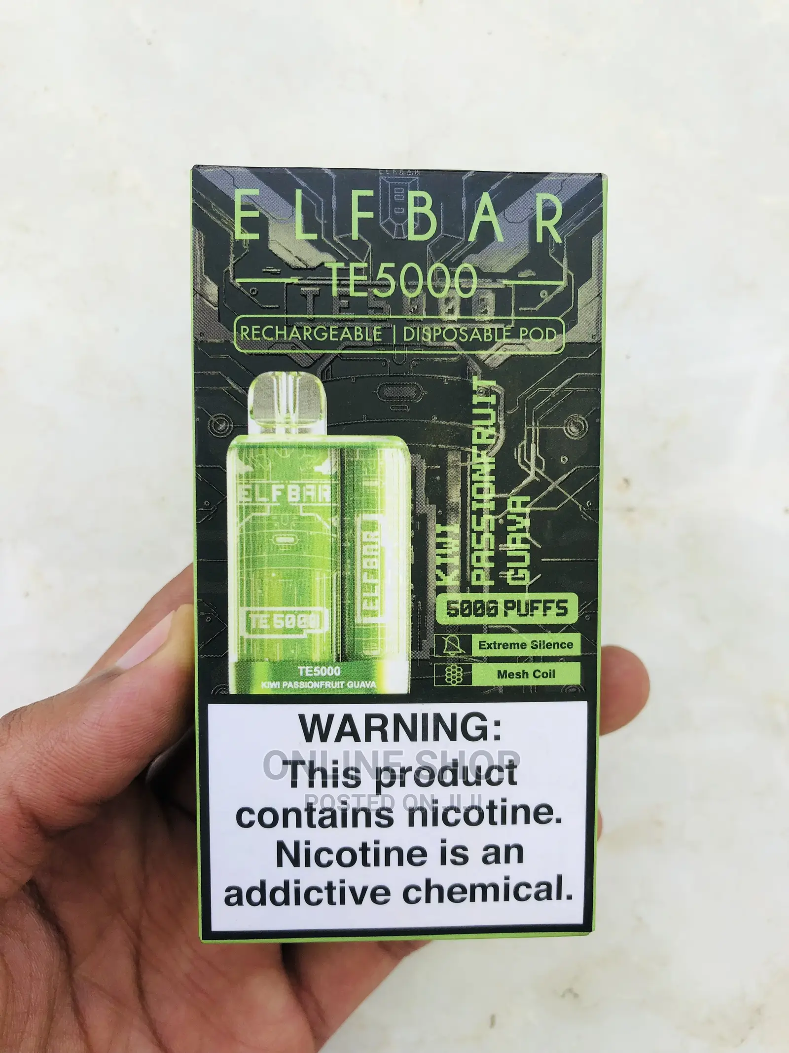 Elfbar Tc5000