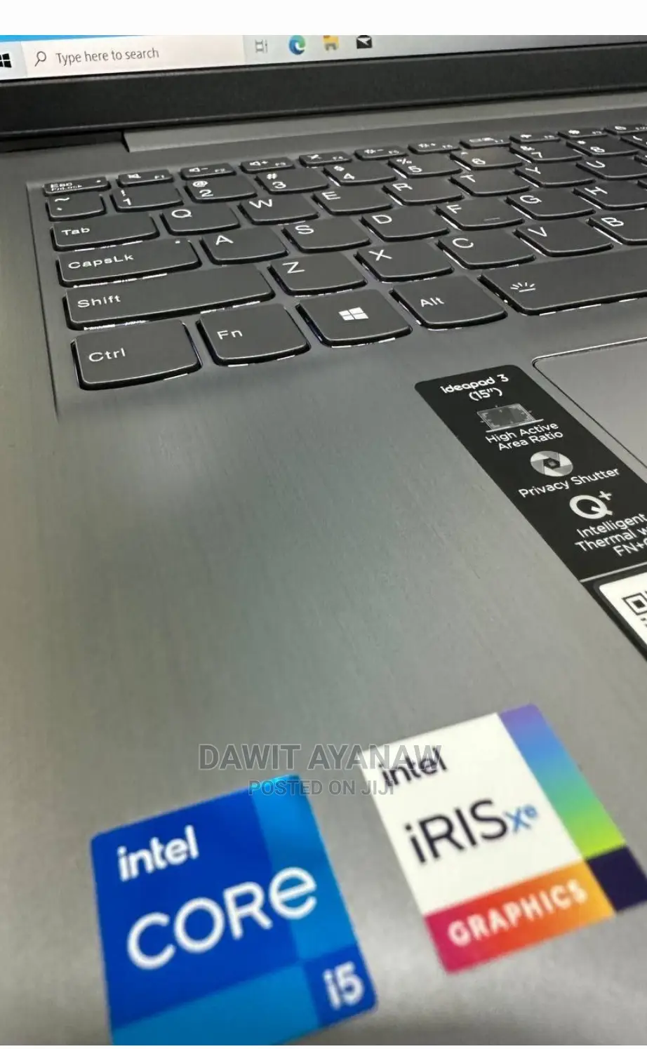 New Laptop Lenovo 8GB Intel Core I5 SSD 512GB