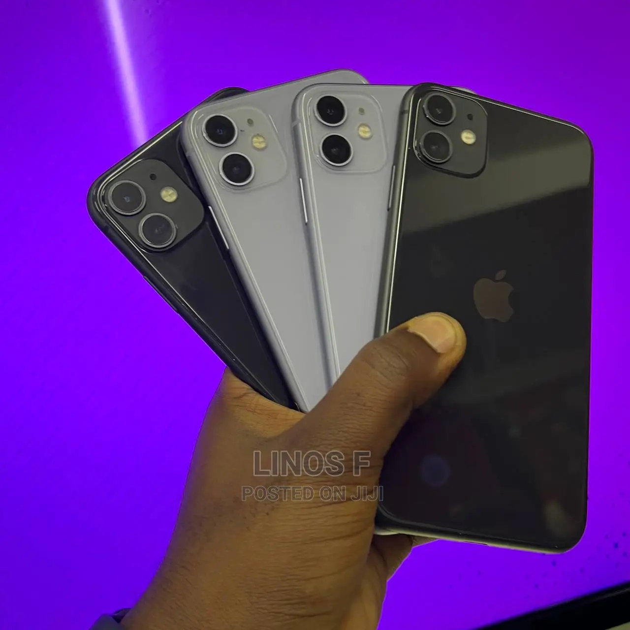 New Apple iPhone 11 64 GB Blue