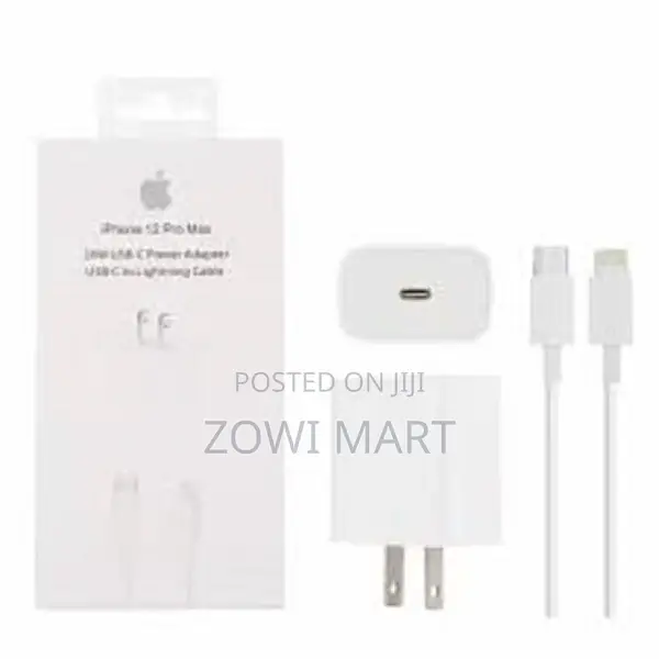 iPhone 12 Pro Max 20W Charger, USB-C