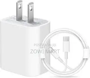 Photo - iPhone 12 Pro Max 20W Charger, USB-C