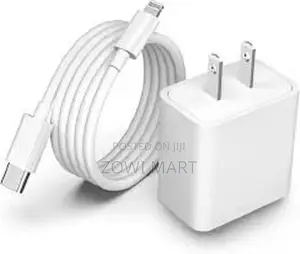 iPhone 12 Pro Max 20W Charger, USB-C