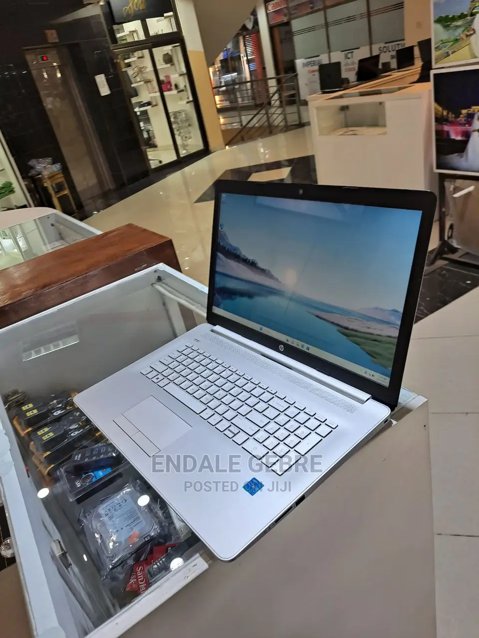 New Laptop HP Stream Notebook 16GB Intel Core I3 SSD 512GB